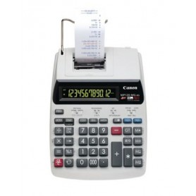Canon MP120-MG-es II calcolatrice Desktop Calcolatrice con stampa Bianco (2289C001)