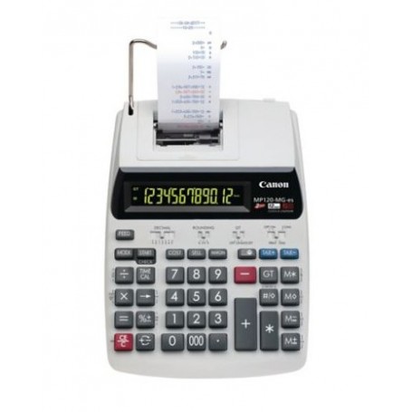 Canon MP120-MG-es II calcolatrice Desktop Calcolatrice con stampa Bianco (2289C001)