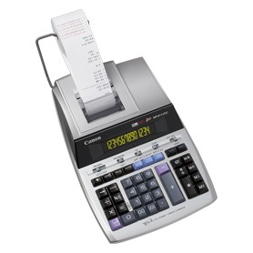 Canon MP1411-LTSC calcolatrice Desktop Calcolatrice con stampa Argento (2497B001)