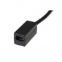 StarTech.com Cavo Adattatore da DisplayPort a Mini DisplayPort da 15 cm - Video UHD 4K x 2K - Cavo Convertitore da (DP2MDPMF6IN)