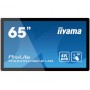 iiyama TF6539UHSC-B1AG visualizzatore di messaggi Pannello piatto interattivo 165,1 cm (65") LCD 500 cd/m² 4K Ultra HD Nero Tou
