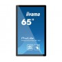 iiyama TF6539UHSC-B1AG visualizzatore di messaggi Pannello piatto interattivo 165,1 cm (65") LCD 500 cd/m² 4K Ultra HD Nero Tou