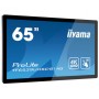 iiyama TF6539UHSC-B1AG visualizzatore di messaggi Pannello piatto interattivo 165,1 cm (65") LCD 500 cd/m² 4K Ultra HD Nero Tou