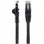 StarTech.com N6LPATCH2MBK cavo di rete Nero 2 m Cat6 U/UTP (UTP) (N6LPATCH2MBK)