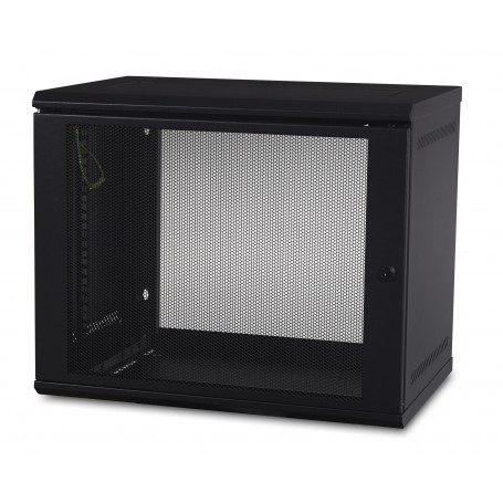 APC AR109 rack 9U Da parete Nero (AR109)