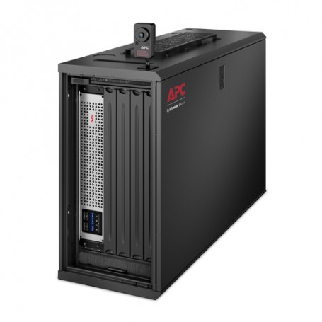 APC AR106VI rack 6U Da parete Nero (AR106VI)