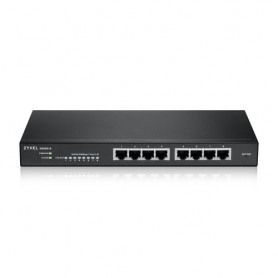 ZYXEL SWITCH MANAGED NEBULAFLEX 8 PORTE GIGABIT, IPV6, VLAN, SENZA VENTOLE, DESKTOP (GS1915-8-EU0101F)