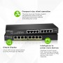 ZYXEL SWITCH MANAGED NEBULAFLEX 8 PORTE GIGABIT, IPV6, VLAN, SENZA VENTOLE, DESKTOP (GS1915-8-EU0101F)