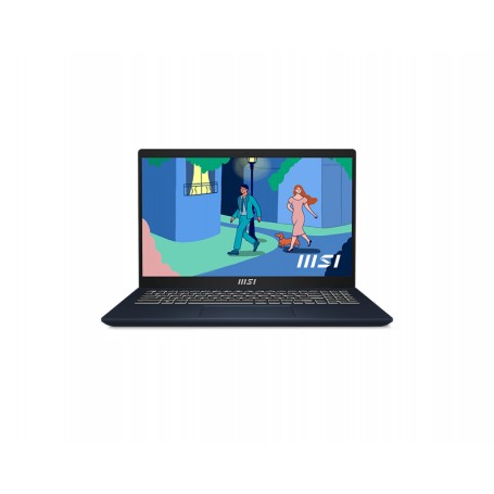 MSI Modern 15 B12M-480IT Intel® Core™ i5 i5-1235U Computer portatile 39,6 cm (15.6") Full HD 8 GB DDR4-SDRAM 512 GB SSD Wi-Fi