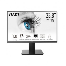 MON 23,8"VA HDMI VGA LED 16:9 MM MSI PRO MP241X NOTCH BLACK VESA FHD (PRO MP241X)
