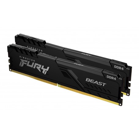 Kingston Technology FURY Beast memoria 16 GB 2 x 8 GB DDR4 3200 MHz (KF432C16BBK2/16)