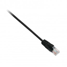 V7 Cavo Cat6 non schermato (UTP) nero da RJ45 maschio a RJ45 maschio 1m 3.3ft (V7CAT6UTP-01M-BLK-1E)