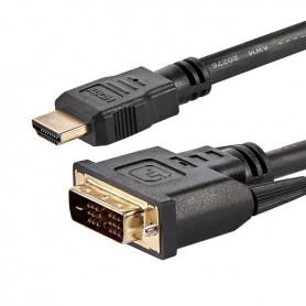CAVO HDMI A DVI-D DI 1 8 M (HDMIDVIMM6)