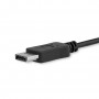 StarTech.com Cavo Adattatore USB-C a DisplayPort da 1 m - 4k 60hz (CDP2DPMM1MB)