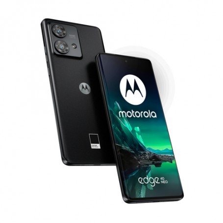 Motorola edge 40 Neo 16,6 cm (6.55") Doppia SIM Android 13 5G USB tipo-C 12 GB 256 GB 5000 mAh Nero