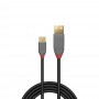 Lindy 36887 cavo USB 2 m USB 2.0 USB A USB C Nero, Grigio (36887)