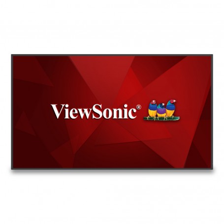 Viewsonic CDE8630 visualizzatore di messaggi Pannello piatto per segnaletica digitale 2,18 m (86") LCD 450 cd/m² 4K Ultra HD Ne