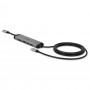 Lindy 43326 replicatore di porte e docking station per laptop Cablato USB 3.2 Gen 1 (3.1 Gen 1) Type-C Nero, Grigio