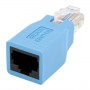StarTech.com Adattatore cavo console Cisco per cavo Ethernet RJ45 M/F (ROLLOVER)