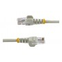 StarTech.com 45PAT5MGR cavo di rete Grigio 5 m Cat5e U/UTP (UTP) (45PAT5MGR)