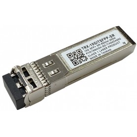 QNAP TRX-10GITSFPP-SR modulo del ricetrasmettitore di rete Fibra ottica 10000 Mbit/s SFP+ 850 nm