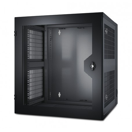 APC NetShelter WX 13U Da parete Nero (AR100HD)
