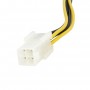 StarTech.com Adattatore alimentatore EPS 4 poli a 8 poli con LP4 F/M 15 cm (EPS48ADAP)
