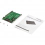 StarTech.com Convertitore adattatore SSD NGFF M.2 a SATA 2,5" (SAT32M225)