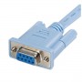 StarTech.com Cavo gestione console router Cisco RJ45 a DB9 da 1,8m Maschio/Femmina (DB9CONCABL6)