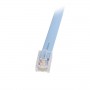 StarTech.com Cavo gestione console router Cisco RJ45 a DB9 da 1,8m Maschio/Femmina (DB9CONCABL6)