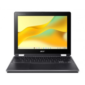 Acer Chromebook R856TNTCO-C71K Intel® N N100 30,5 cm (12") Touch screen HD+ 4 GB LPDDR5-SDRAM 64 GB Flash Wi-Fi 6E (802.11ax) C