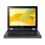 Acer Chromebook R856TNTCO-C71K Intel® N N100 30,5 cm (12") Touch screen HD+ 4 GB LPDDR5-SDRAM 64 GB Flash Wi-Fi 6E (802.11ax) C