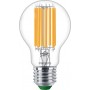 Philips Lampadina trasparente a filamento 100 W A60 E27