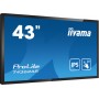iiyama T4362AS-B1 visualizzatore di messaggi Pannello piatto interattivo 108 cm (42.5") IPS 500 cd/m² 4K Ultra HD Nero Touch sc