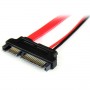 StarTech.com Adattatore slimline SATA a SATA con alimentazione 15 cm - F/M (SLSATAADAP6)