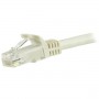 StarTech.com Cavo di rete CAT 6 - Cavo Patch Ethernet RJ45 UTP bianco da 5m antigroviglio (N6PATC5MWH)