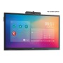 Sharp PN-LC752 Pannello piatto per segnaletica digitale 190,5 cm (75") LCD Wi-Fi 450 cd/m² 4K Ultra HD Nero Touch screen Proces