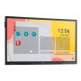 Sharp PN-LC752 Pannello piatto per segnaletica digitale 190,5 cm (75") LCD Wi-Fi 450 cd/m² 4K Ultra HD Nero Touch screen Proces