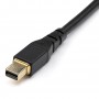 StarTech.com Cavo da Mini DisplayPort a DisplayPort 1.4 certificato VESA da 2m- 8K 60Hz HBR3 HDR - Cavo da mDP a  (DP14MDPMM2MB)