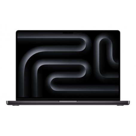 Apple MacBook Pro 16'' M3 Pro chip con 12‑core CPU e 18‑core GPU, 18GB, 512GB SSD - Nero Siderale