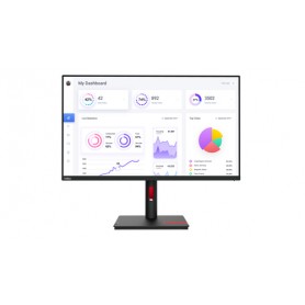 Lenovo ThinkVision T32p-30 LED display 80 cm (31.5") 3840 x 2160 Pixel 4K Ultra HD Nero