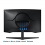 MONITOR SAMSUNG GAMING ODYSSEY G5 S27CG55 27