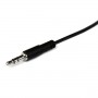 StarTech.com Cavo audio di prolunga stereo slim da 3,5 mm 1 m - M/F (MU1MMFS)