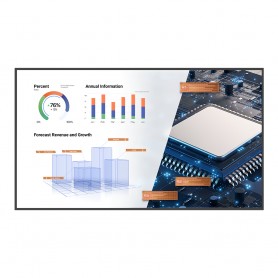 BenQ ST8602S Pannello piatto per segnaletica digitale 2,18 m (86") LED 400 cd/m² 4K Ultra HD Nero Processore integrato Android 