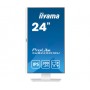 iiyama XUB2492HSU-W6 Monitor PC 60,5 cm (23.8") 1920 x 1080 Pixel Full HD LED Bianco