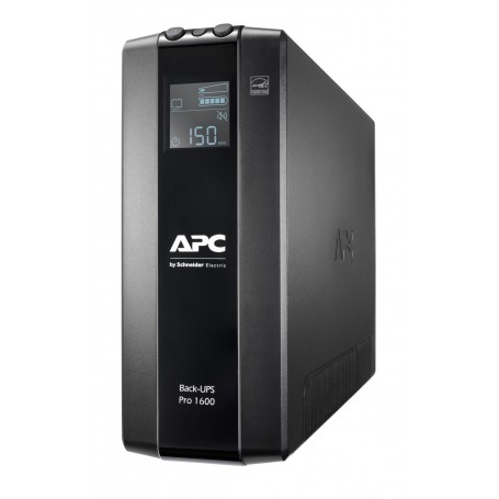 APC BR1600MI gruppo di continuità (UPS) A linea interattiva 1600 VA 960 W 8 presa(e) AC (BR1600MI)