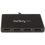 StarTech.com Adattatore multi monitor a 4 porte - Hub MST DisplayPort 1.2 a 4x DP 1080p - Video Splitter DisplayPo (MSTDP124DP)