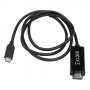 V7 V7UCHDMI-1M cavo e adattatore video USB Type-C 3.2 Gen 1 HDMI Nero (V7UCHDMI-1M)