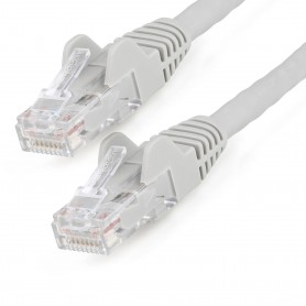 StarTech.com N6LPATCH5MGR cavo di rete Grigio 5 m Cat6 U/UTP (UTP) (N6LPATCH5MGR)