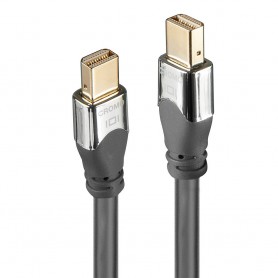 Lindy 36307 cavo DisplayPort 2 m Mini DisplayPort Grigio (36307)